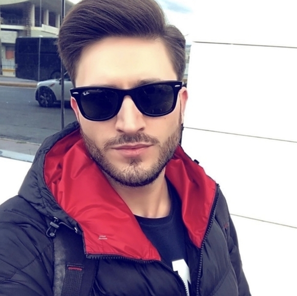 FREE SHIPPING RayBan Wayfarer RB2140 Black - Picture 13 of 16